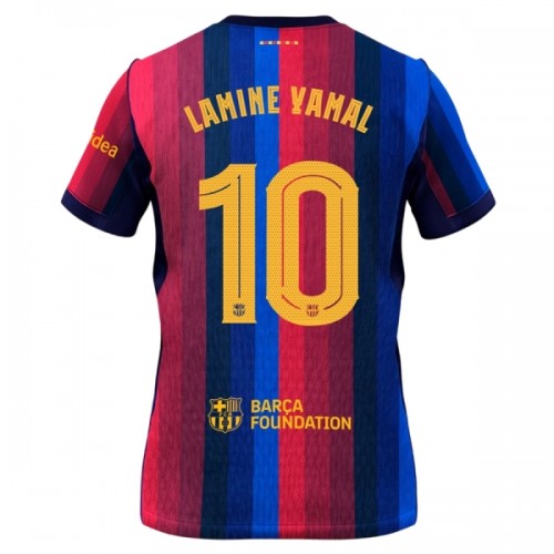 Original Fußballtrikot FC Barcelona Lamine Yamal 10 Heimtrikot 2026-27 Für Herren Original Fußballtrikot FC Barcelona Lamine Yamal 10 Heimtrikot 2026-27 Für Herren