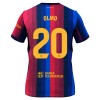 Original Fußballtrikot FC Barcelona Olmo 20 Heimtrikot 2026-27 Für Herren Original Fußballtrikot FC Barcelona Olmo 20 Heimtrikot 2026-27 Für Herren