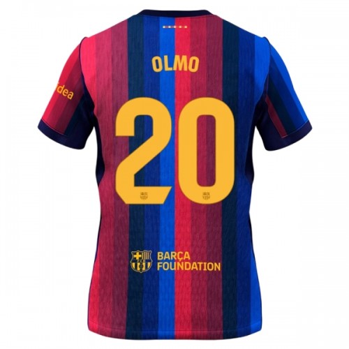 Original Fußballtrikot FC Barcelona Olmo 20 Heimtrikot 2026-27 Für Herren Original Fußballtrikot FC Barcelona Olmo 20 Heimtrikot 2026-27 Für Herren