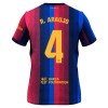Original Fußballtrikot FC Barcelona R. Araujo 4 Heimtrikot 2026-27 Für Herren
