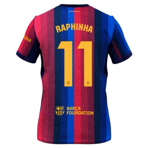 Original Fußballtrikot FC Barcelona Raphinha 11 Heimtrikot 2026-27 Für Herren Original Fußballtrikot FC Barcelona Raphinha 11 Heimtrikot 2026-27 Für Herren
