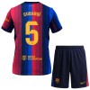 Original Trikotsatz FC Barcelona Cubarsi 5 Heimtrikot 2026-27 Für Kinder Original Trikotsatz FC Barcelona Cubarsi 5 Heimtrikot 2026-27 Für Kinder
