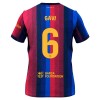 Original Trikotsatz FC Barcelona Gavi 6 Heimtrikot 2026-27 Für Kinder