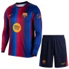 Original Trikotsatz FC Barcelona Heimtrikot 2026-27 Langarm Für Kinder Original Trikotsatz FC Barcelona Heimtrikot 2026-27 Langarm Für Kinder