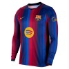 Original Trikotsatz FC Barcelona Heimtrikot 2026-27 Langarm Für Kinder