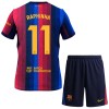 Original Trikotsatz FC Barcelona Raphinha 11 Heimtrikot 2026-27 Für Kinder Original Trikotsatz FC Barcelona Raphinha 11 Heimtrikot 2026-27 Für Kinder