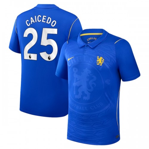 Original Fußballtrikot Chelsea Caicedo 25 Heimtrikot 2026-27 Für Herren Original Fußballtrikot Chelsea Caicedo 25 Heimtrikot 2026-27 Für Herren