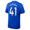 Original Fußballtrikot Chelsea Estevao 41 Heimtrikot 2026-27 Für Herren