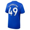 Original Fußballtrikot Chelsea Garnacho 49 Heimtrikot 2026-27 Für Herren