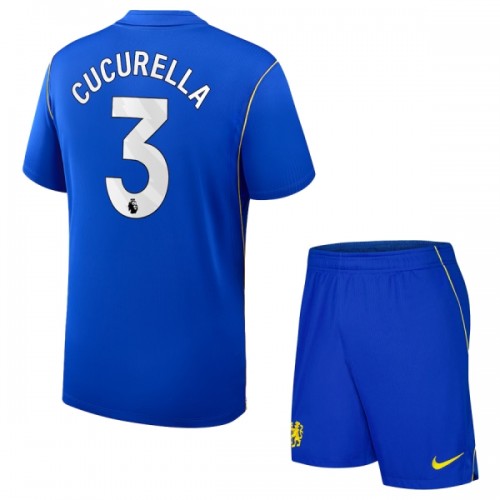 Original Trikotsatz Chelsea Cucurella 3 Heimtrikot 2026-27 Für Kinder Original Trikotsatz Chelsea Cucurella 3 Heimtrikot 2026-27 Für Kinder