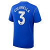 Original Trikotsatz Chelsea Cucurella 3 Heimtrikot 2026-27 Für Kinder