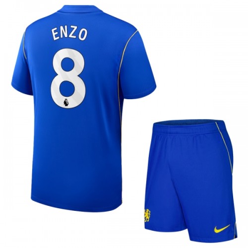 Original Trikotsatz Chelsea Enzo 8 Heimtrikot 2026-27 Für Kinder Original Trikotsatz Chelsea Enzo 8 Heimtrikot 2026-27 Für Kinder