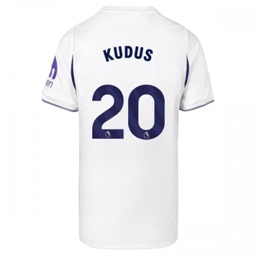 Original Fußballtrikot Tottenham Hotspur Kudus 20 Heimtrikot 2026-27 Für Herren Original Fußballtrikot Tottenham Hotspur Kudus 20 Heimtrikot 2026-27 Für Herren