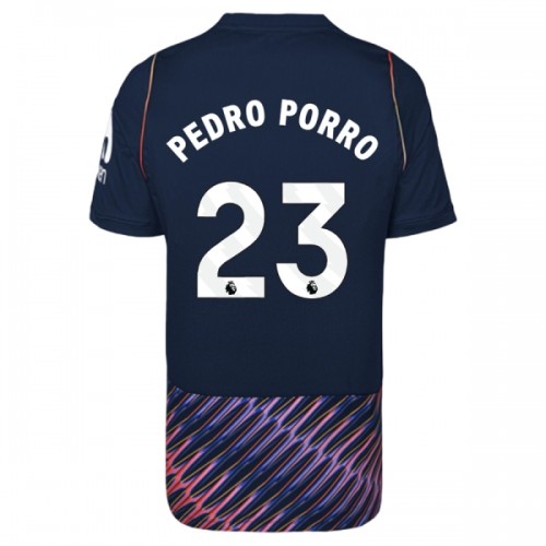 Original Fußballtrikot Tottenham Hotspur Pedro Porro 23 Auswärtstrikot 2026-27 Für Herren Original Fußballtrikot Tottenham Hotspur Pedro Porro 23 Auswärtstrikot 2026-27 Für Herren