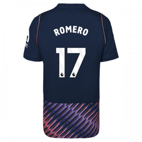 Original Fußballtrikot Tottenham Hotspur Romero 17 Auswärtstrikot 2026-27 Für Herren Original Fußballtrikot Tottenham Hotspur Romero 17 Auswärtstrikot 2026-27 Für Herren