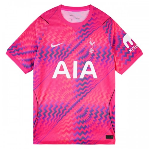 Original Fußballtrikot Tottenham Hotspur Torwart Heimtrikot 2026-27 Rosa Für Herren Original Fußballtrikot Tottenham Hotspur Torwart Heimtrikot 2026-27 Rosa Für Herren