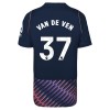 Original Fußballtrikot Tottenham Hotspur Van De Ven 37 Auswärtstrikot 2026-27 Für Herren Original Fußballtrikot Tottenham Hotspur Van De Ven 37 Auswärtstrikot 2026-27 Für Herren