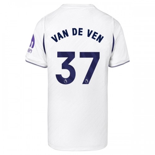 Original Fußballtrikot Tottenham Hotspur Van De Ven 37 Heimtrikot 2026-27 Für Herren Original Fußballtrikot Tottenham Hotspur Van De Ven 37 Heimtrikot 2026-27 Für Herren