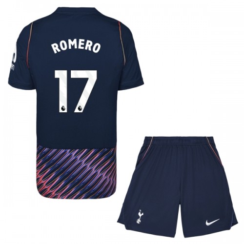 Original Trikotsatz Tottenham Hotspur Romero 17 Auswärtstrikot 2026-27 Für Kinder Original Trikotsatz Tottenham Hotspur Romero 17 Auswärtstrikot 2026-27 Für Kinder