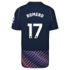 Original Trikotsatz Tottenham Hotspur Romero 17 Auswärtstrikot 2026-27 Für Kinder