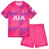 Original Trikotsatz Tottenham Hotspur Torwart Heimtrikot 2026-27 Rosa Für Kinder Original Trikotsatz Tottenham Hotspur Torwart Heimtrikot 2026-27 Rosa Für Kinder