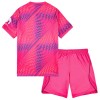 Original Trikotsatz Tottenham Hotspur Torwart Heimtrikot 2026-27 Rosa Für Kinder