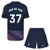 Original Trikotsatz Tottenham Hotspur Van De Ven 37 Auswärtstrikot 2026-27 Für Kinder Original Trikotsatz Tottenham Hotspur Van De Ven 37 Auswärtstrikot 2026-27 Für Kinder