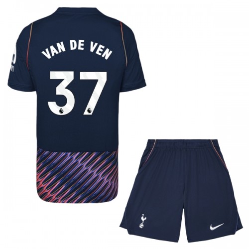Original Trikotsatz Tottenham Hotspur Van De Ven 37 Auswärtstrikot 2026-27 Für Kinder Original Trikotsatz Tottenham Hotspur Van De Ven 37 Auswärtstrikot 2026-27 Für Kinder
