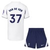 Original Trikotsatz Tottenham Hotspur Van De Ven 37 Heimtrikot 2026-27 Für Kinder Original Trikotsatz Tottenham Hotspur Van De Ven 37 Heimtrikot 2026-27 Für Kinder