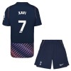 Original Trikotsatz Tottenham Hotspur Xavi 7 Auswärtstrikot 2026-27 Für Kinder Original Trikotsatz Tottenham Hotspur Xavi 7 Auswärtstrikot 2026-27 Für Kinder