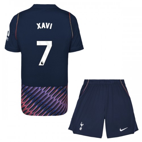Original Trikotsatz Tottenham Hotspur Xavi 7 Auswärtstrikot 2026-27 Für Kinder Original Trikotsatz Tottenham Hotspur Xavi 7 Auswärtstrikot 2026-27 Für Kinder