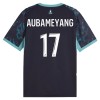 Original Fußballtrikot Olympique Marseille Aubameyang 17 Auswärtstrikot 2026-27 Für Herren Original Fußballtrikot Olympique Marseille Aubameyang 17 Auswärtstrikot 2026-27 Für Herren
