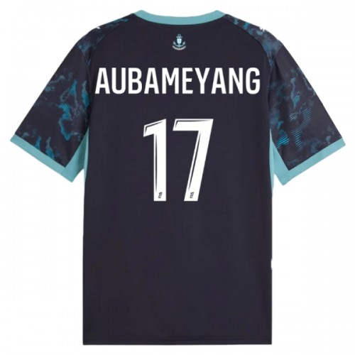 Original Fußballtrikot Olympique Marseille Aubameyang 17 Auswärtstrikot 2026-27 Für Herren Original Fußballtrikot Olympique Marseille Aubameyang 17 Auswärtstrikot 2026-27 Für Herren