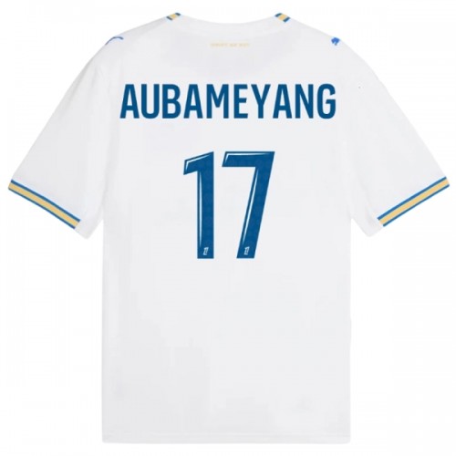 Original Fußballtrikot Olympique Marseille Aubameyang 17 Heimtrikot 2026-27 Für Herren Original Fußballtrikot Olympique Marseille Aubameyang 17 Heimtrikot 2026-27 Für Herren