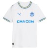 Original Fußballtrikot Olympique Marseille Aubameyang 17 Heimtrikot 2026-27 Für Herren