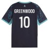 Original Fußballtrikot Olympique Marseille Greenwood 10 Auswärtstrikot 2026-27 Für Herren