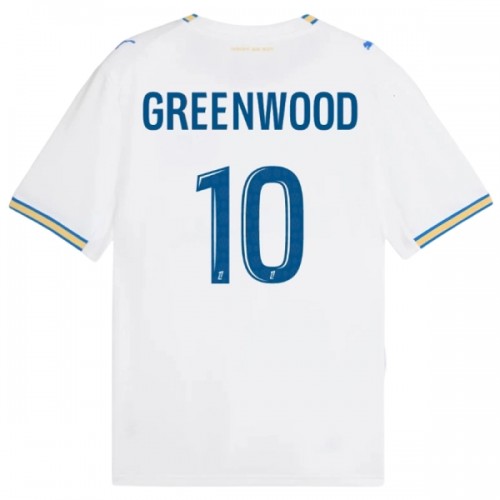 Original Fußballtrikot Olympique Marseille Greenwood 10 Heimtrikot 2026-27 Für Herren Original Fußballtrikot Olympique Marseille Greenwood 10 Heimtrikot 2026-27 Für Herren
