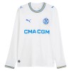 Original Fußballtrikot Olympique Marseille Heimtrikot 2026-27 Langarm Für Herren