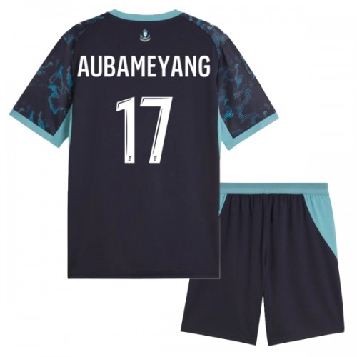 Original Trikotsatz Olympique Marseille Aubameyang 17 Auswärtstrikot 2026-27 Für Kinder Original Trikotsatz Olympique Marseille Aubameyang 17 Auswärtstrikot 2026-27 Für Kinder