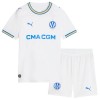 Original Trikotsatz Olympique Marseille Aubameyang 17 Heimtrikot 2026-27 Für Kinder