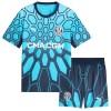 Original Trikotsatz Olympique Marseille Auswärtstrikot 2026-27 Blaue Für Kinder