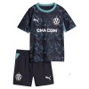 Original Trikotsatz Olympique Marseille Auswärtstrikot 2026-27 Für Kinder
