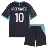 Original Trikotsatz Olympique Marseille Greenwood 10 Auswärtstrikot 2026-27 Für Kinder Original Trikotsatz Olympique Marseille Greenwood 10 Auswärtstrikot 2026-27 Für Kinder