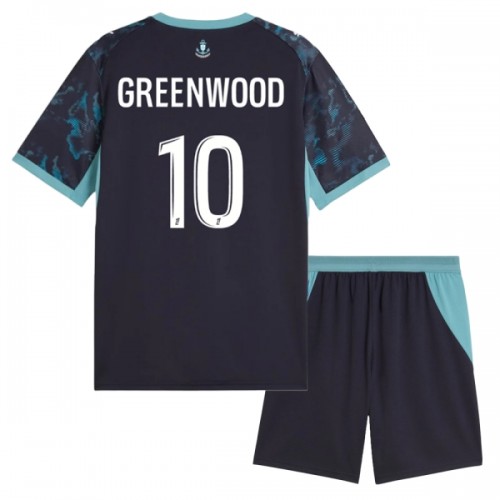 Original Trikotsatz Olympique Marseille Greenwood 10 Auswärtstrikot 2026-27 Für Kinder Original Trikotsatz Olympique Marseille Greenwood 10 Auswärtstrikot 2026-27 Für Kinder