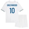 Original Trikotsatz Olympique Marseille Greenwood 10 Heimtrikot 2026-27 Für Kinder