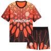 Original Trikotsatz Olympique Marseille Orange Version Heimtrikot 2026-27 Für Kinder