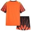 Original Trikotsatz Olympique Marseille Orange Version Heimtrikot 2026-27 Für Kinder