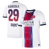 Original Fußballtrikot Paris Saint-Germain Bradley Barcola 29 Auswärtstrikot 2026-27 Für Herren Original Fußballtrikot Paris Saint-Germain Bradley Barcola 29 Auswärtstrikot 2026-27 Für Herren