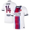 Original Fußballtrikot Paris Saint-Germain Desire Doue 14 Auswärtstrikot 2026-27 Für Herren Original Fußballtrikot Paris Saint-Germain Desire Doue 14 Auswärtstrikot 2026-27 Für Herren