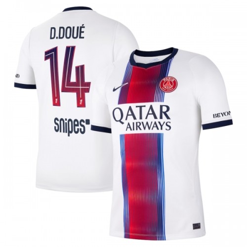 Original Fußballtrikot Paris Saint-Germain Desire Doue 14 Auswärtstrikot 2026-27 Für Herren Original Fußballtrikot Paris Saint-Germain Desire Doue 14 Auswärtstrikot 2026-27 Für Herren